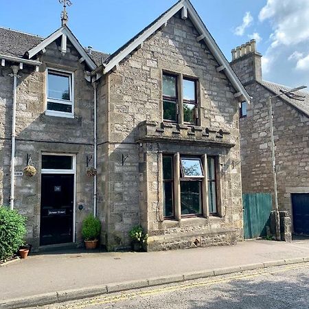 Flat 2 Struan House Apartment Pitlochry Bagian luar foto