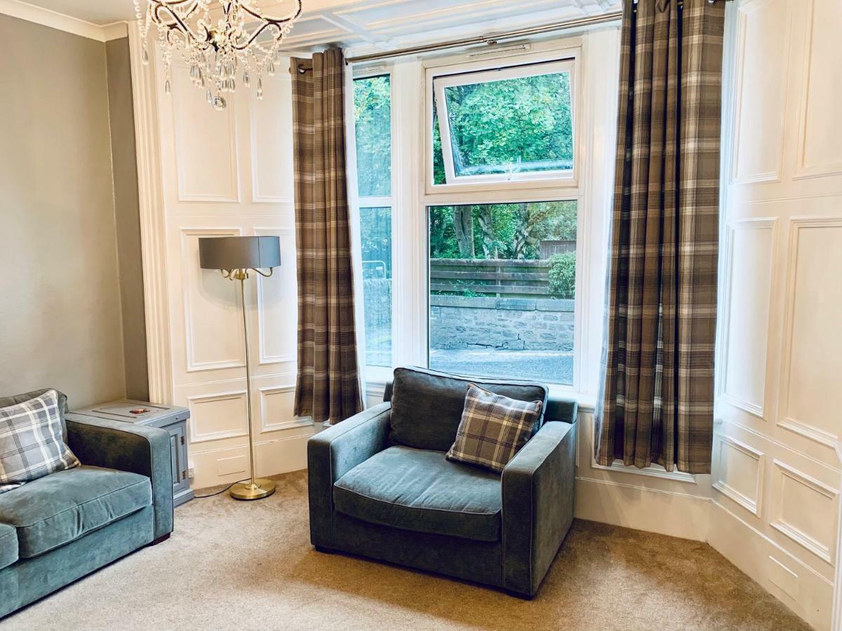 Flat 2 Struan House Apartment Pitlochry Bagian luar foto