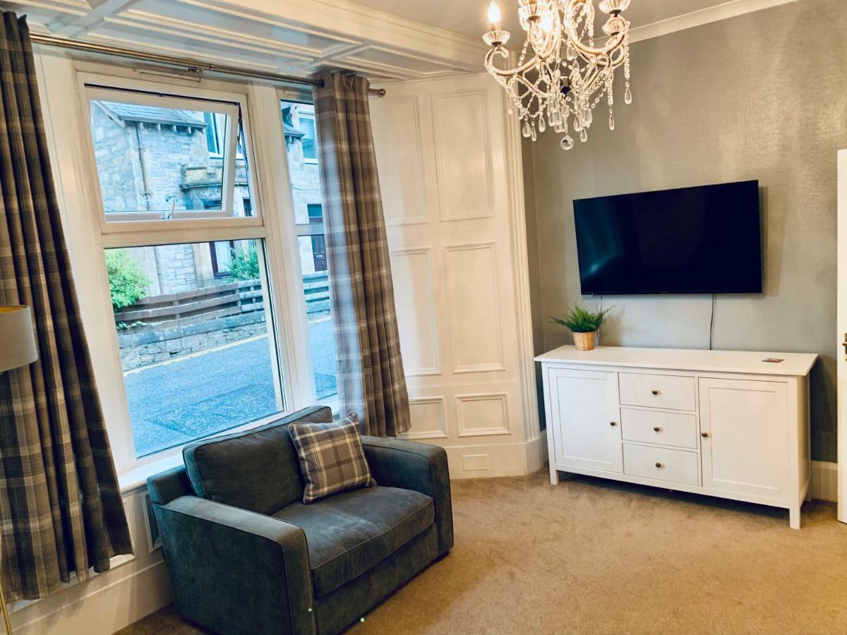 Flat 2 Struan House Apartment Pitlochry Bagian luar foto